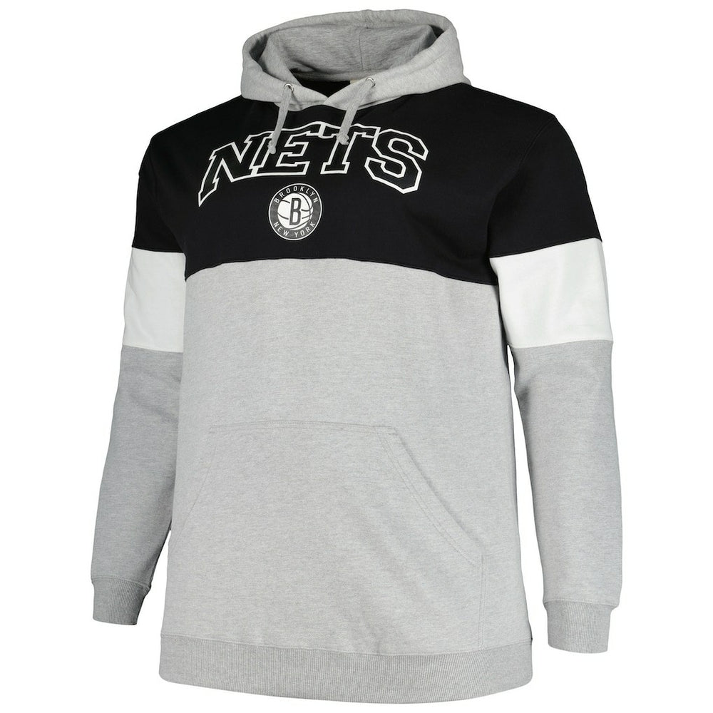 Brooklyn Nets Big & Tall Pullover Hoodie Online