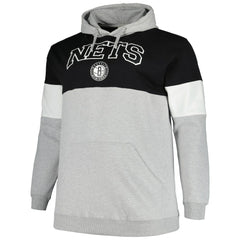 Brooklyn Nets Big & Tall Pullover Hoodie Online