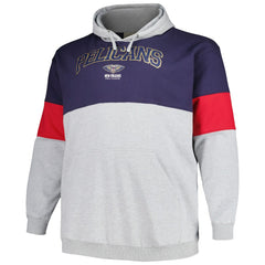 New Orleans Pelicans Big & Tall Pullover Hoodie For Sale