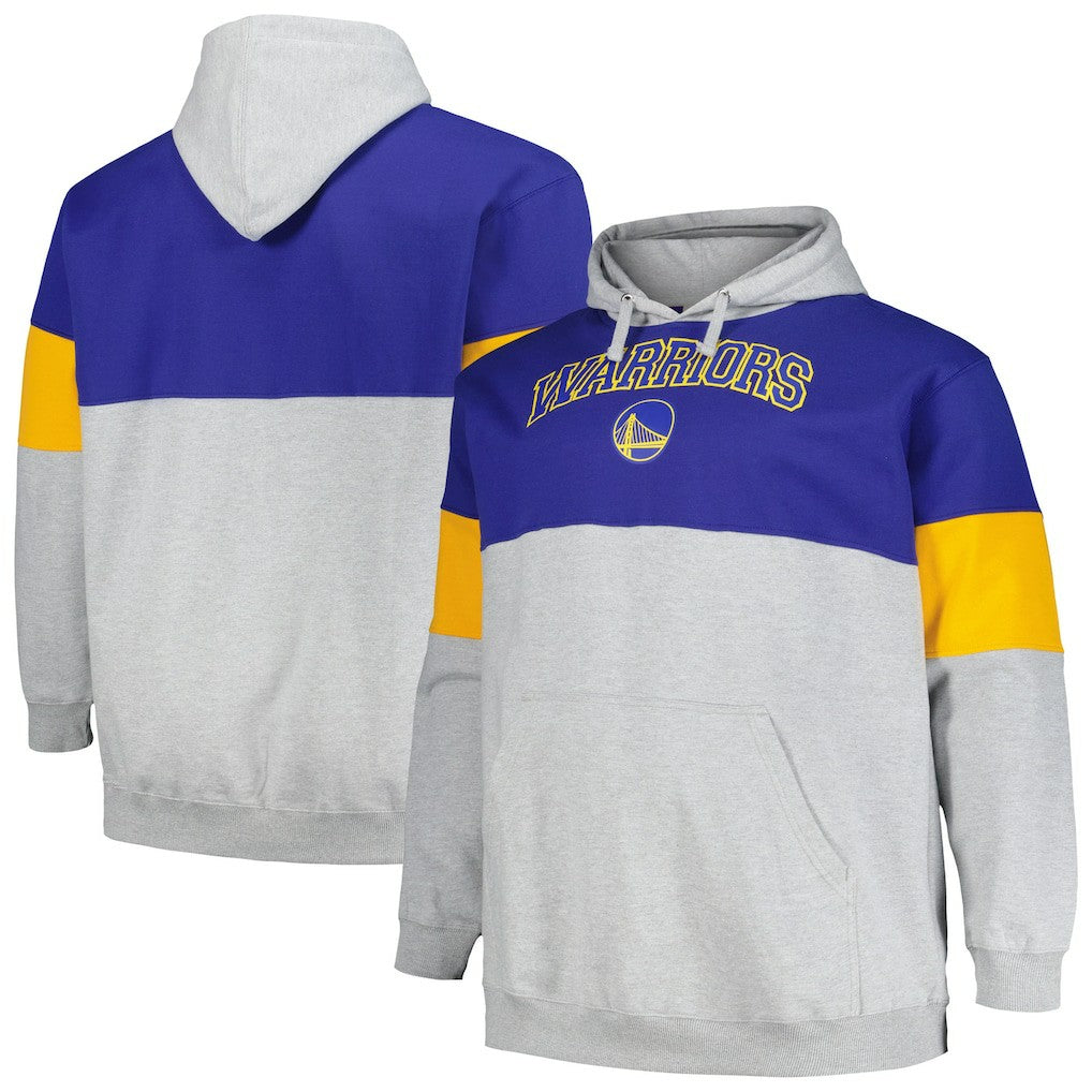 Golden State Warriors Big & Tall Pullover Hoodie sale New