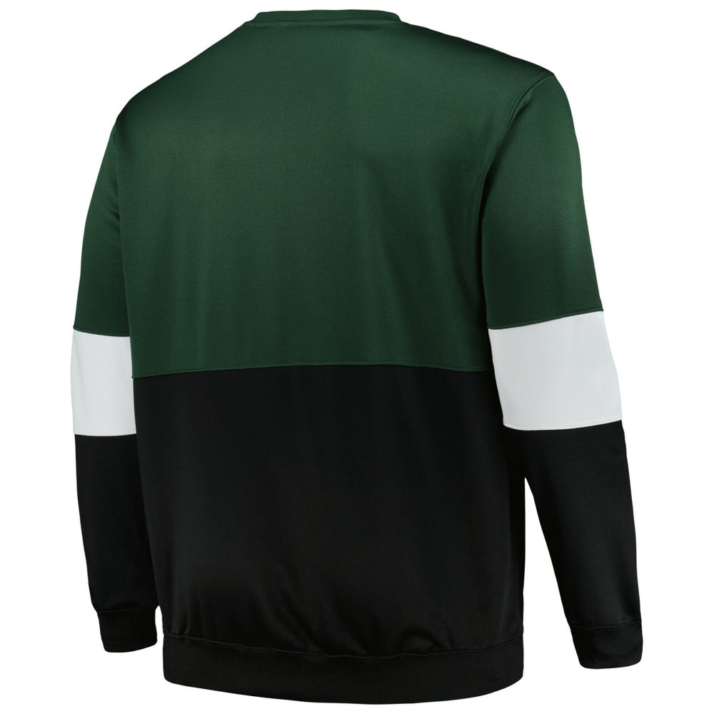Milwaukee Bucks Big & Tall Split Pullover Sweatshirt Online