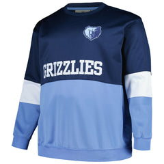 Memphis Grizzlies Big & Tall Split Pullover Sweatshirt Discount