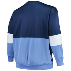 Memphis Grizzlies Big & Tall Split Pullover Sweatshirt Discount
