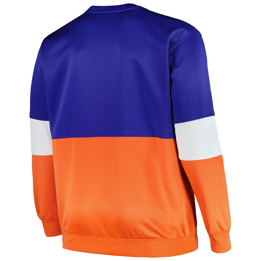 New York Knicks Big & Tall Split Pullover Sweatshirt Discount