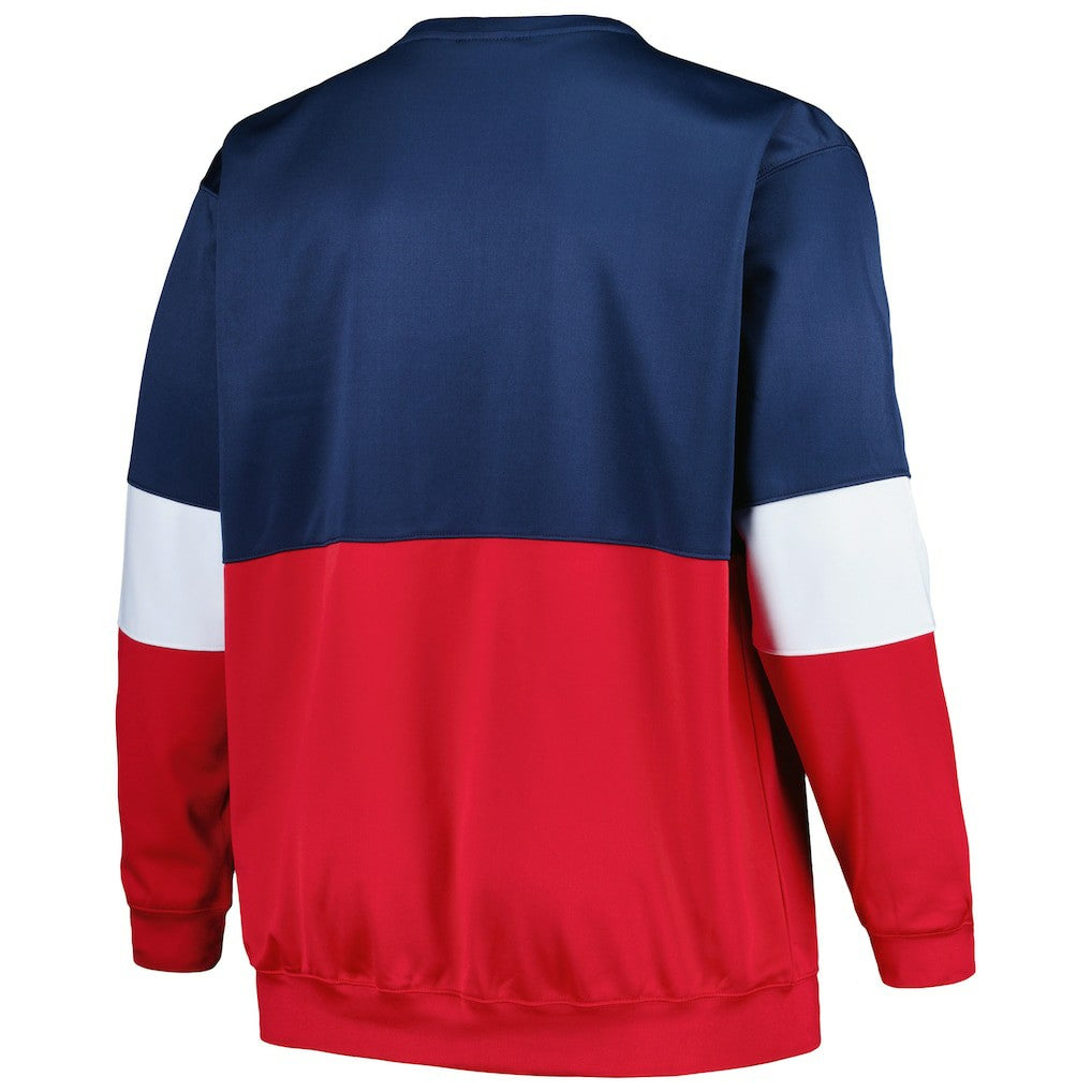 New Orleans Pelicans Big & Tall Split Pullover Sweatshirt Discount