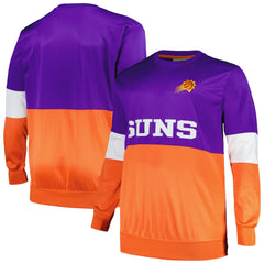 Phoenix Suns Big & Tall Split Pullover Sweatshirt For Sale