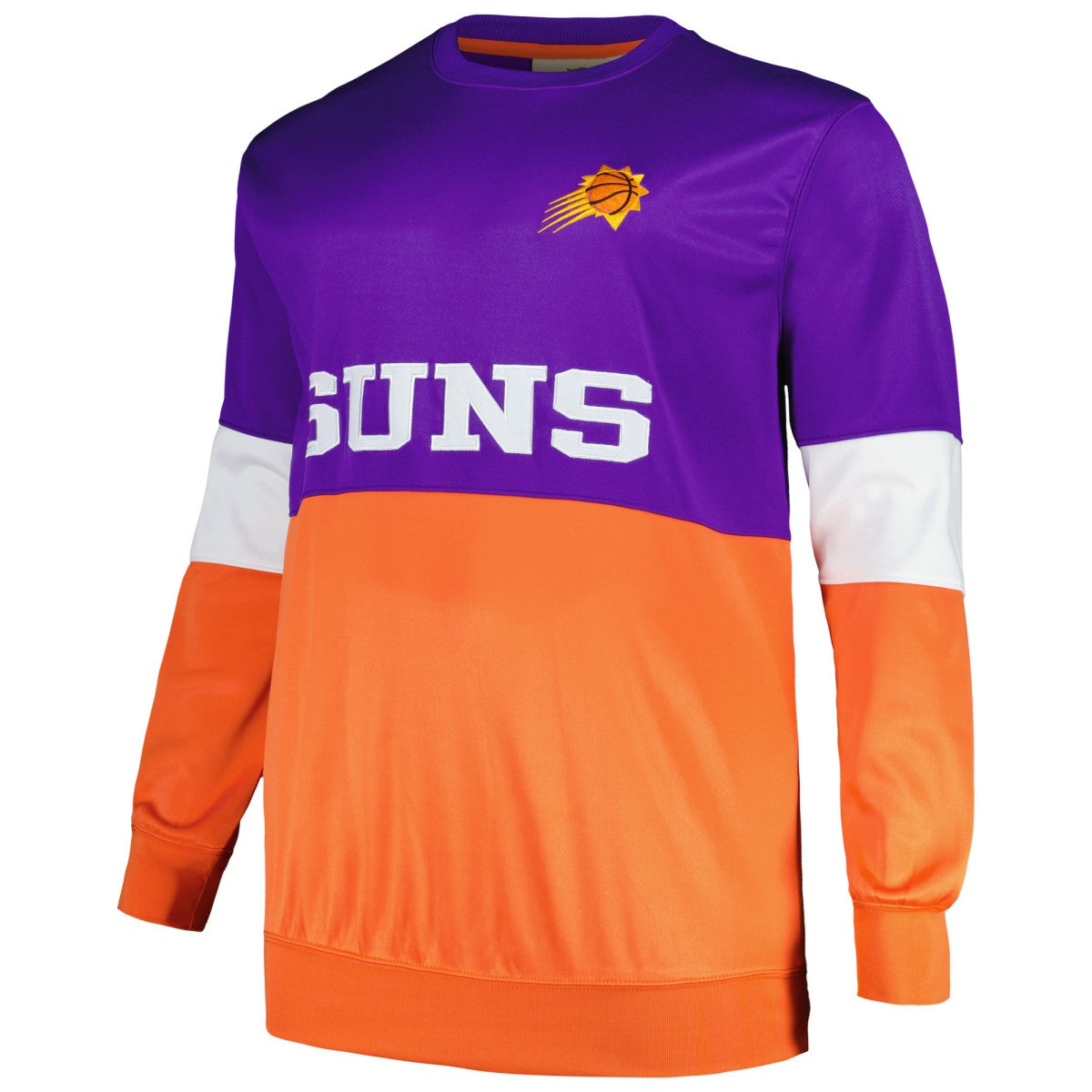 Phoenix Suns Big & Tall Split Pullover Sweatshirt For Sale