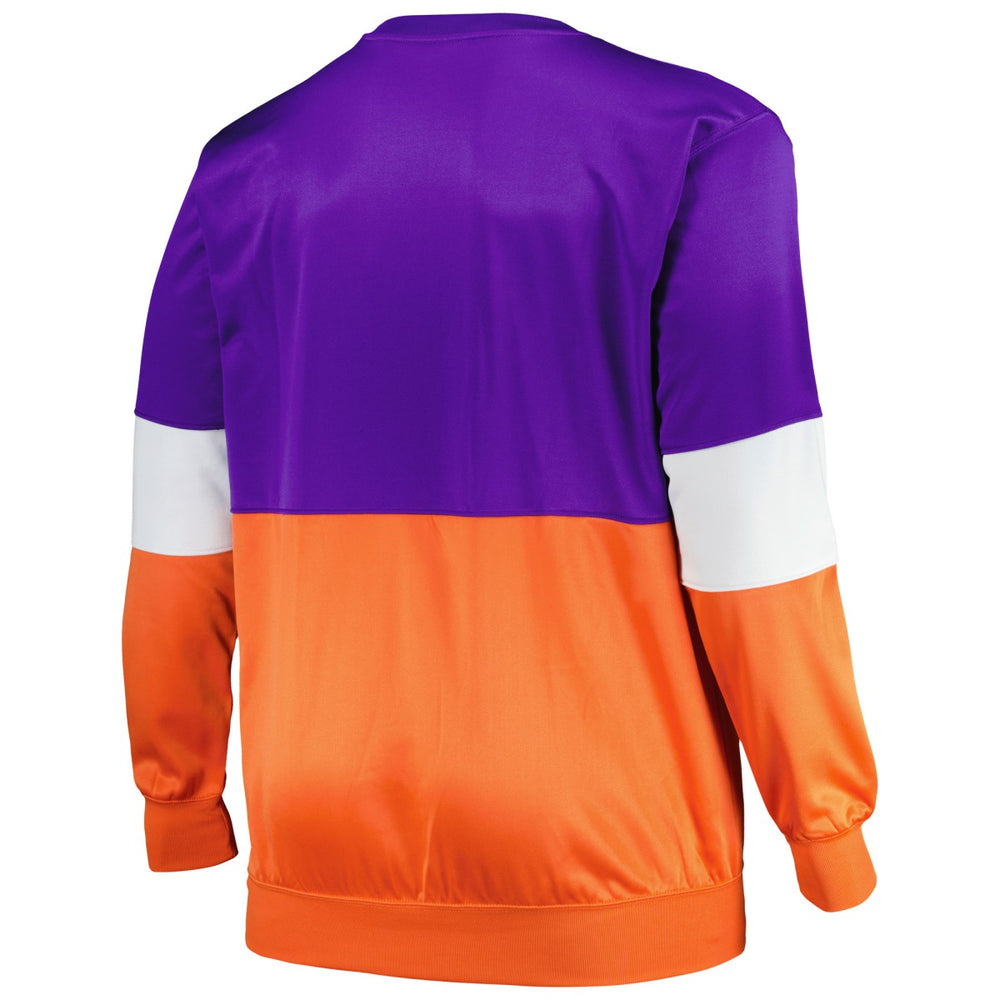 Phoenix Suns Big & Tall Split Pullover Sweatshirt For Sale