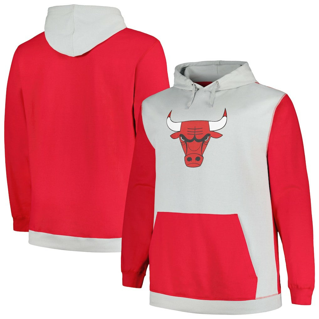 Chicago Bulls Big & Tall Primary Arctic Pullover Hoodie Online
