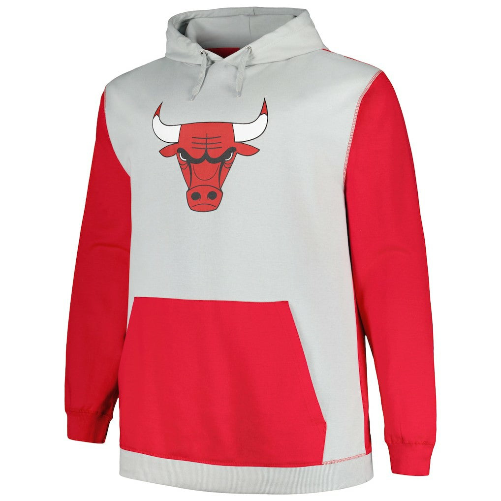 Chicago Bulls Big & Tall Primary Arctic Pullover Hoodie Online