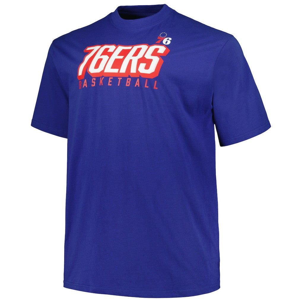 Philadelphia 76ers Big & Tall Short Sleeve & Long Sleeve T-Shirt Set Outlet