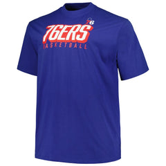Philadelphia 76ers Big & Tall Short Sleeve & Long Sleeve T-Shirt Set Outlet