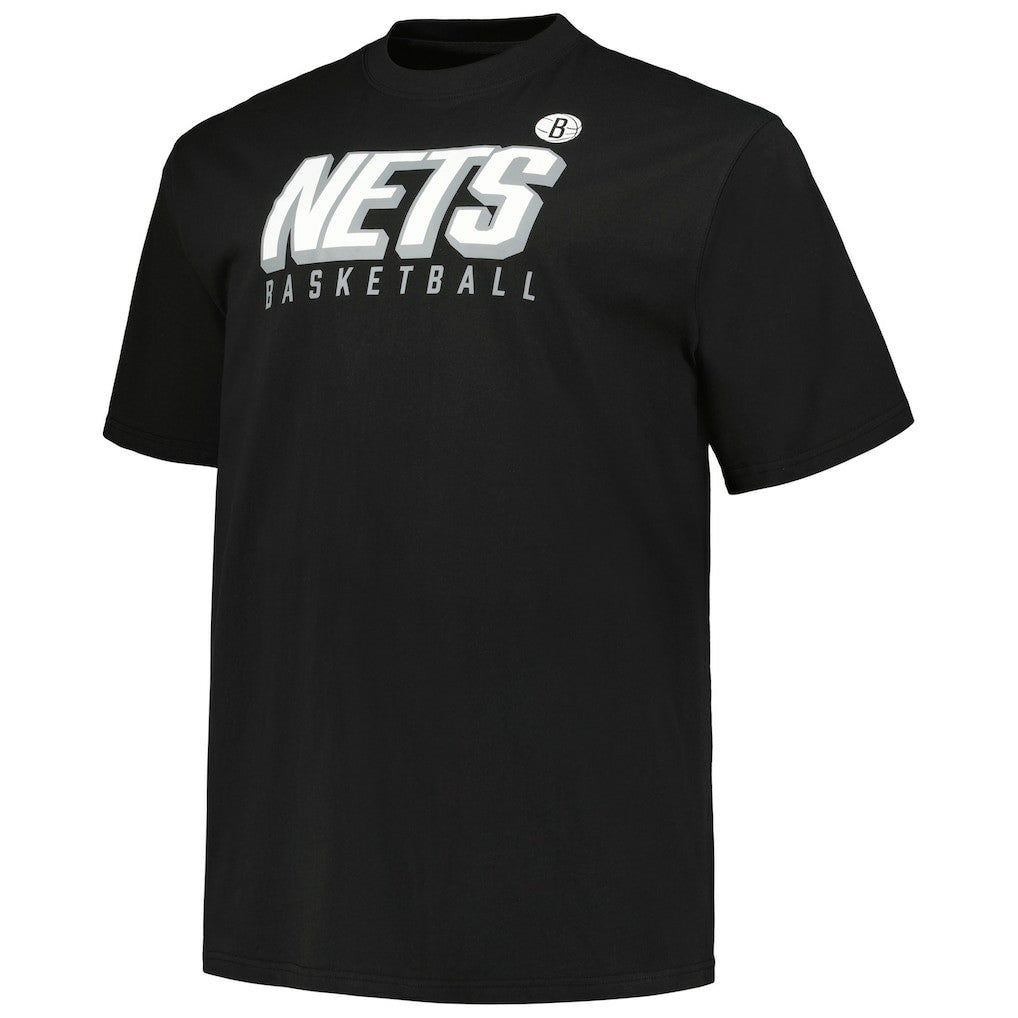 Brooklyn Nets Big & Tall Short Sleeve & Long Sleeve T-Shirt Set For Sale
