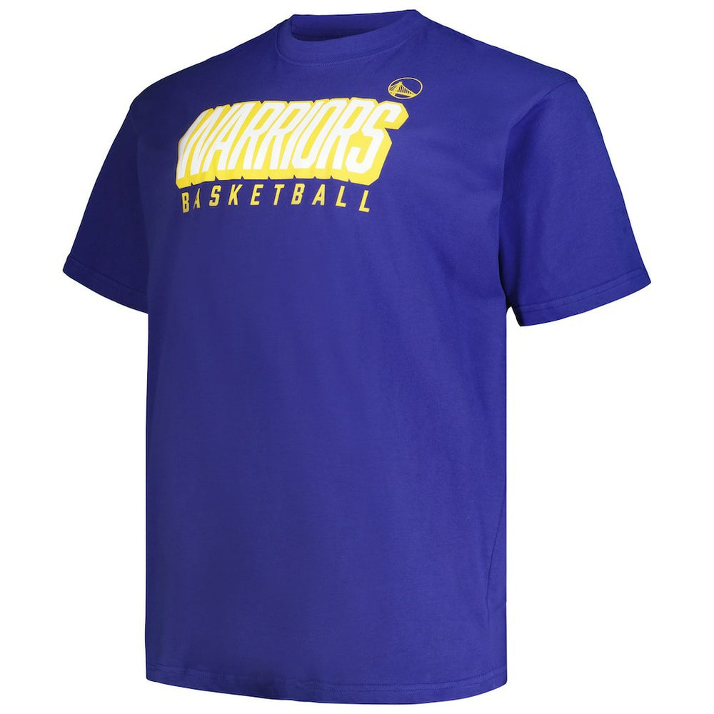 Golden State Warriors Big & Tall Short Sleeve & Long Sleeve T-Shirt Set sale On Sale