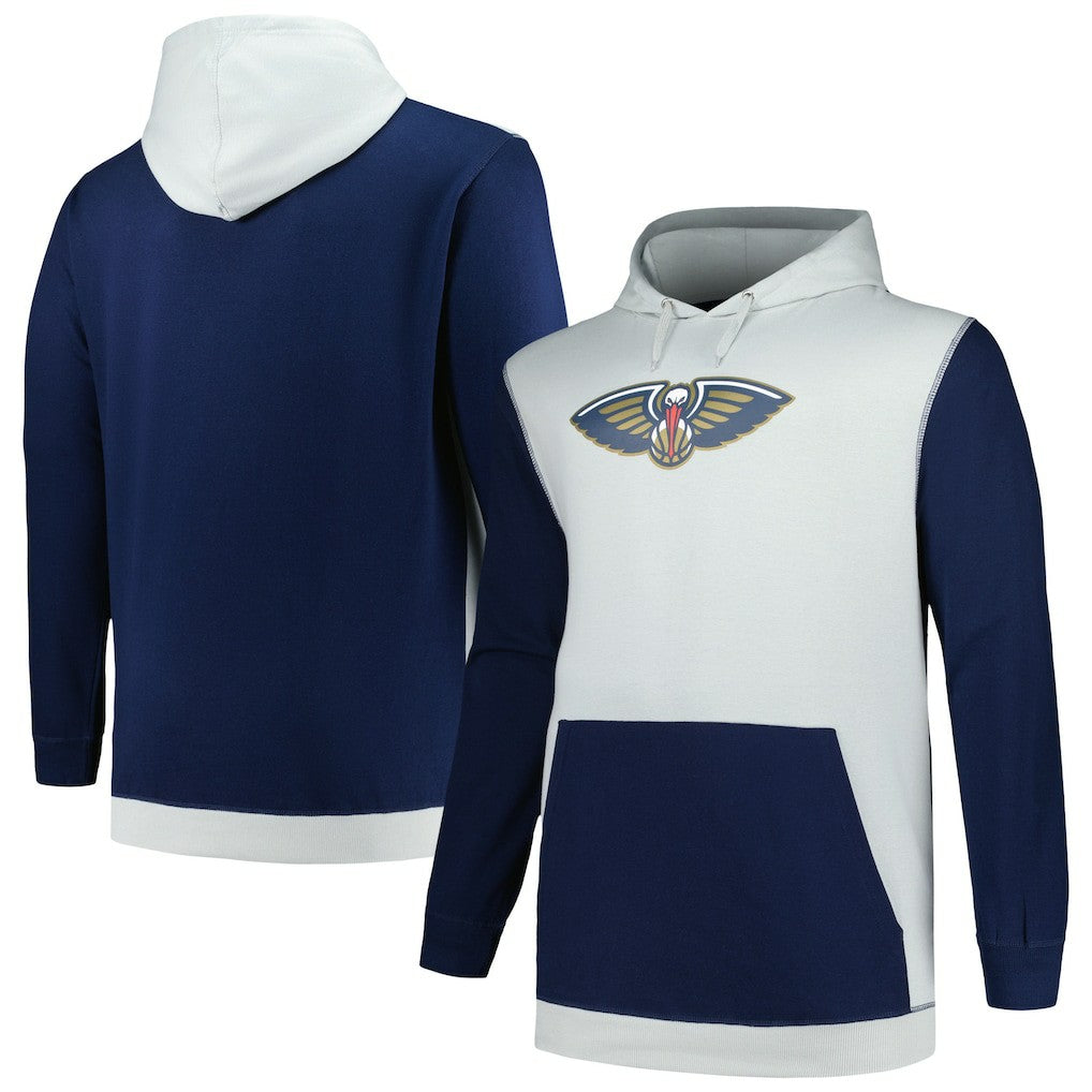 New Orleans Pelicans Big & Tall Primary Arctic Pullover Hoodie New