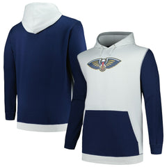 New Orleans Pelicans Big & Tall Primary Arctic Pullover Hoodie New