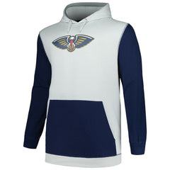 New Orleans Pelicans Big & Tall Primary Arctic Pullover Hoodie New
