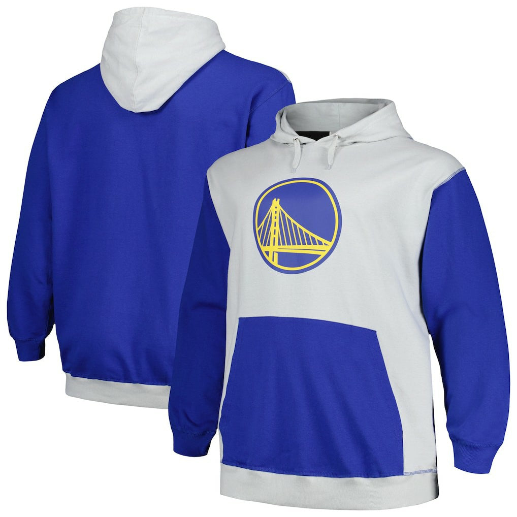 Golden State Warriors Big & Tall Primary Arctic Pullover Hoodie sale Discount