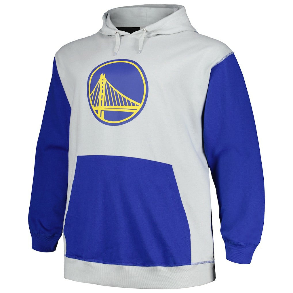 Golden State Warriors Big & Tall Primary Arctic Pullover Hoodie sale Discount