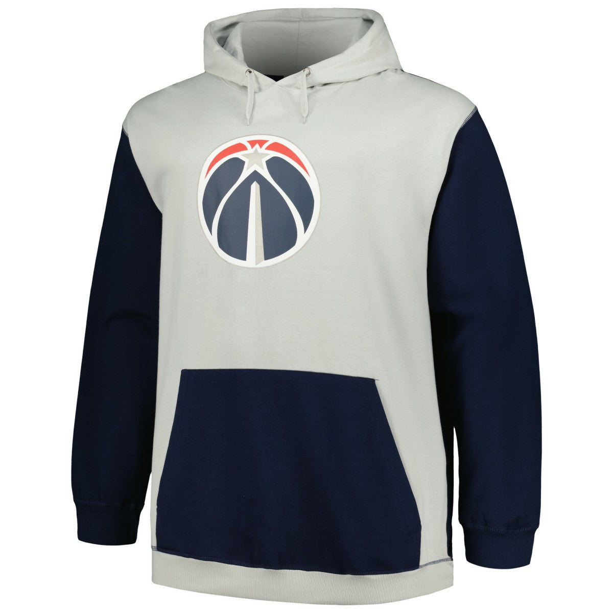 Washington Wizards Big & Tall Primary Arctic Pullover Hoodie New