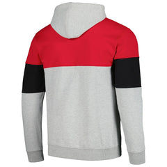 Chicago Bulls Contrast Pieced Pullover Hoodie sale For Sale