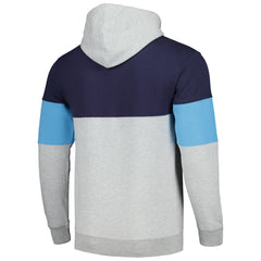 Memphis Grizzlies Contrast Pieced Pullover Hoodie Discount