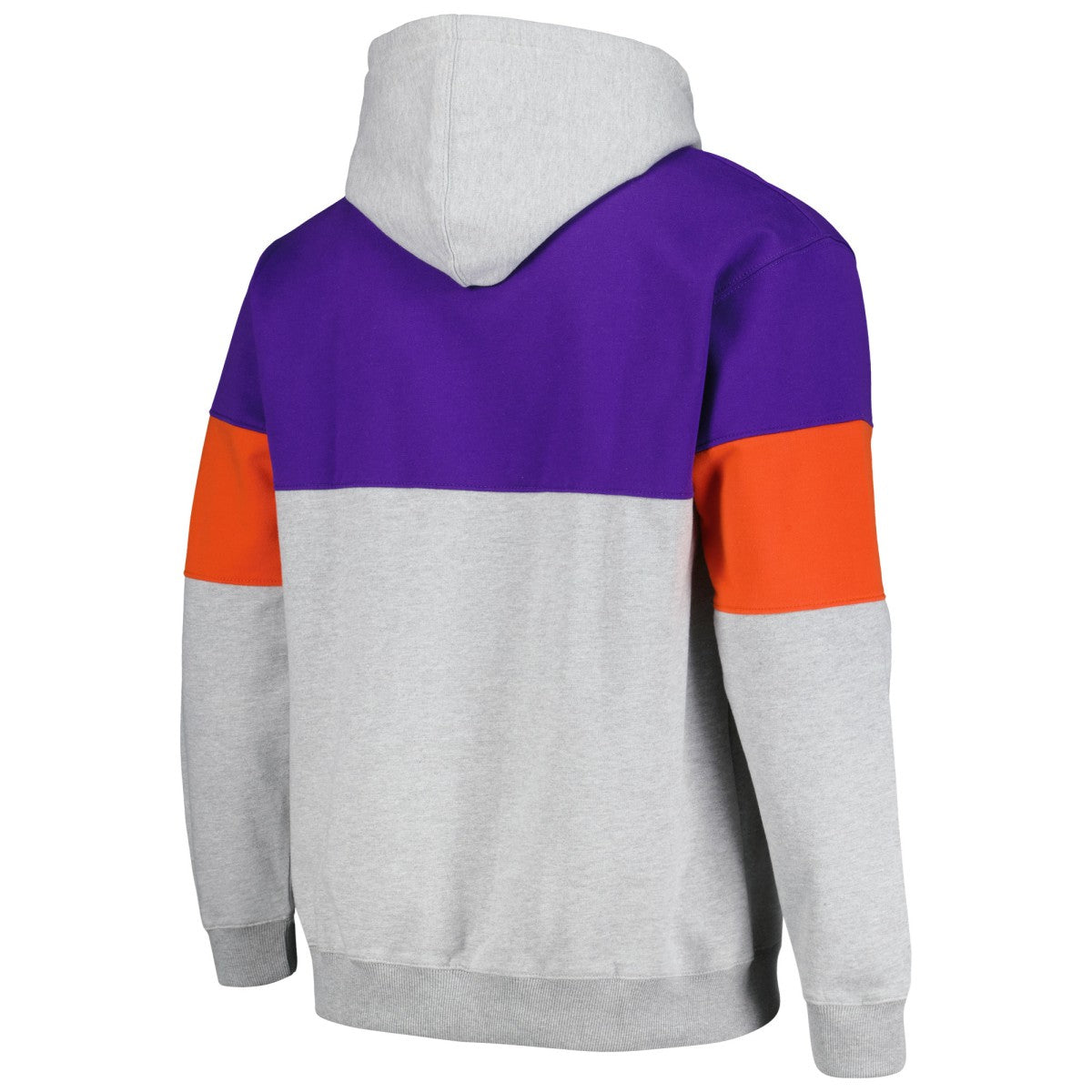 Phoenix Suns Contrast Pieced Pullover Hoodie Discount