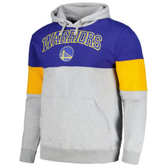 Golden State Warriors Contrast Pieced Pullover Hoodie sale Online
