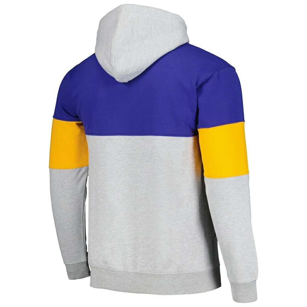 Golden State Warriors Contrast Pieced Pullover Hoodie sale Online