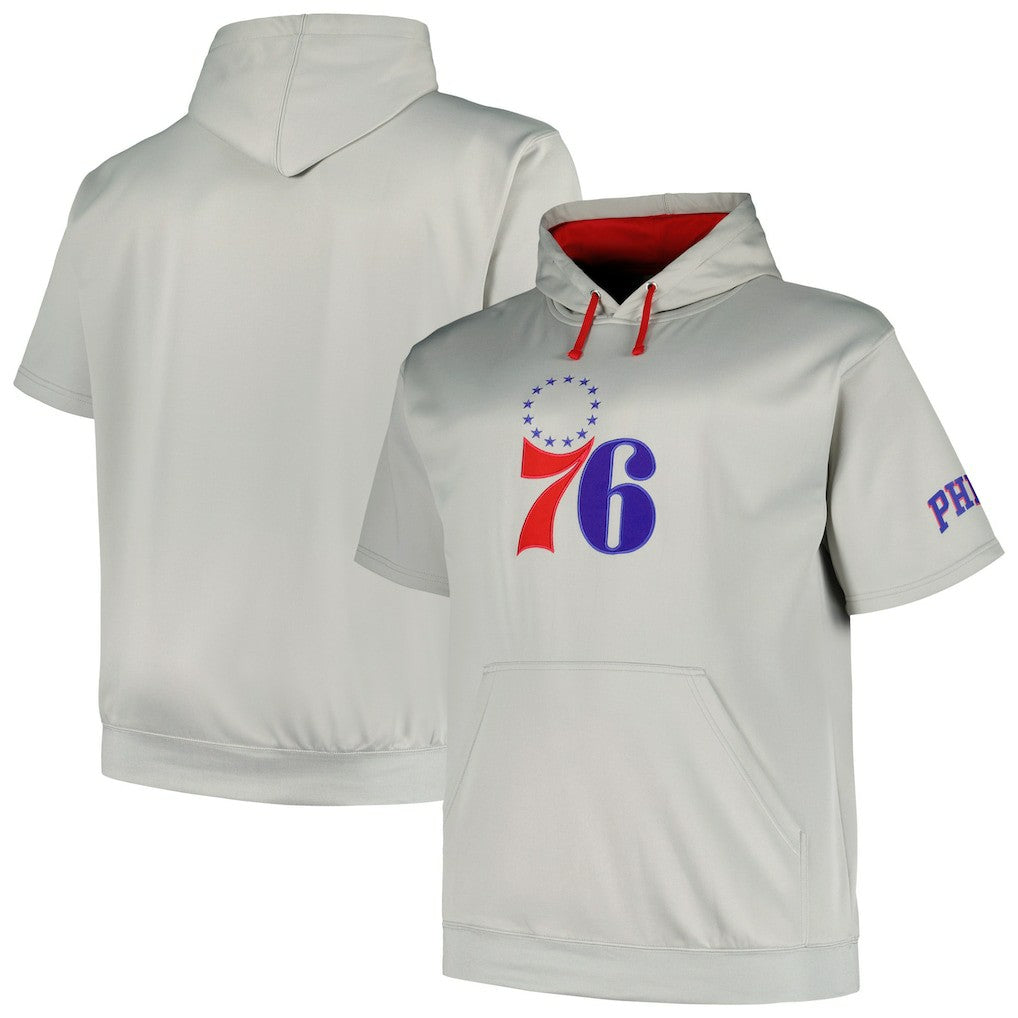 Philadelphia 76ers Big & Tall Logo Pullover Hoodie Online