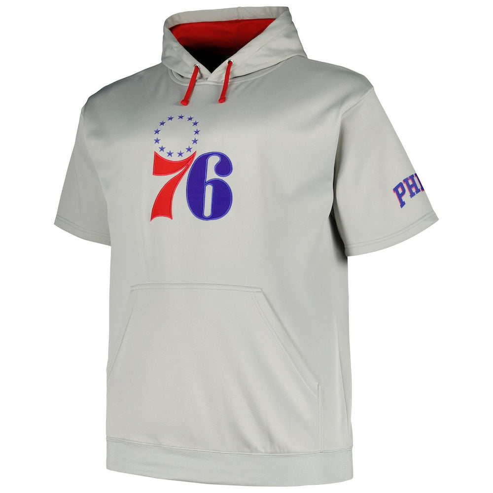 Philadelphia 76ers Big & Tall Logo Pullover Hoodie Online