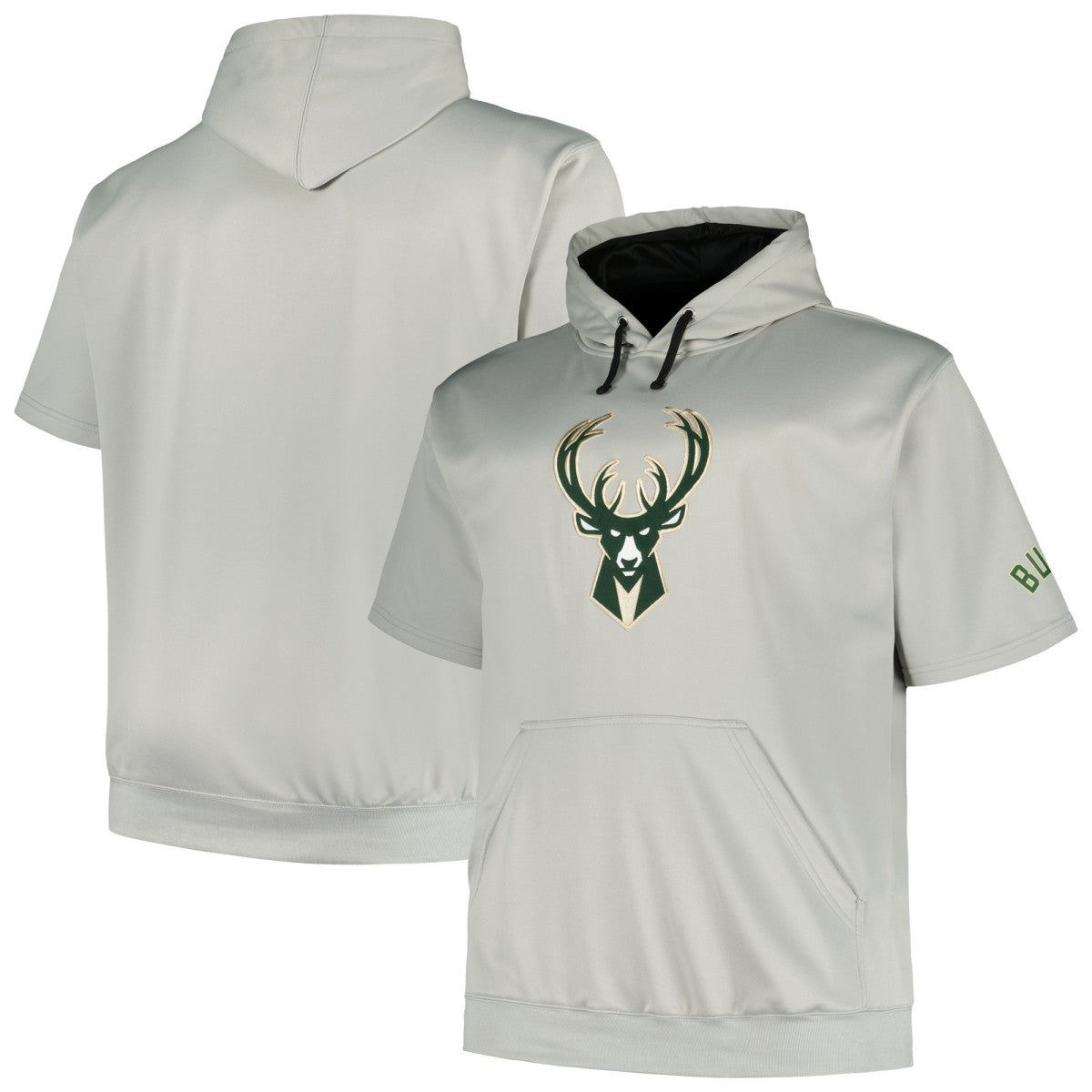 Milwaukee Bucks Big & Tall Logo Pullover Hoodie On Sale