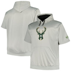 Milwaukee Bucks Big & Tall Logo Pullover Hoodie On Sale