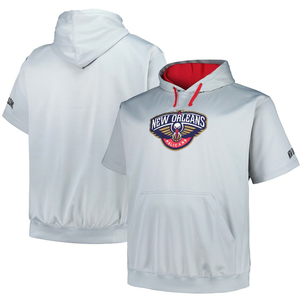 New Orleans Pelicans Big & Tall Logo Pullover Hoodie Outlet