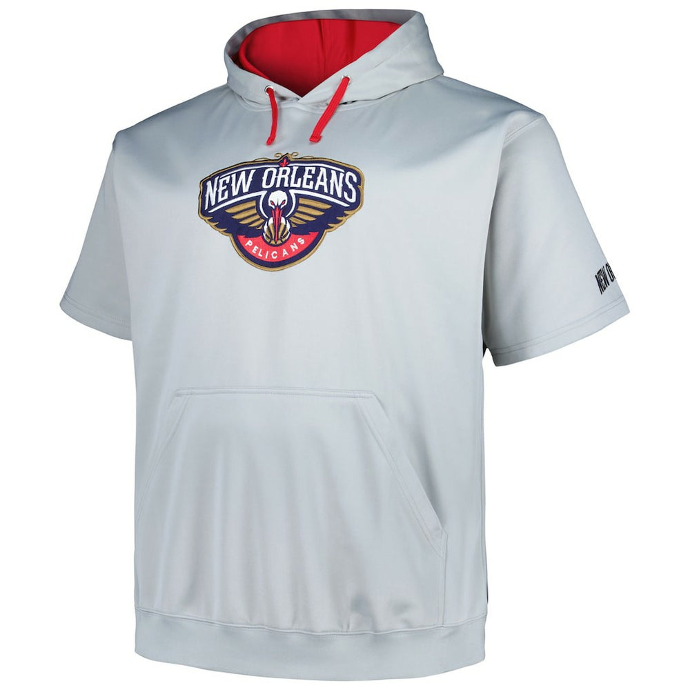 New Orleans Pelicans Big & Tall Logo Pullover Hoodie Outlet