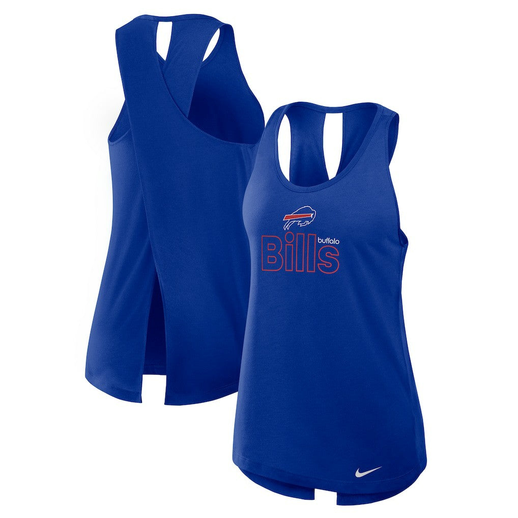 Buffalo Bills Nike Women's Plus Size Performance Tank Top