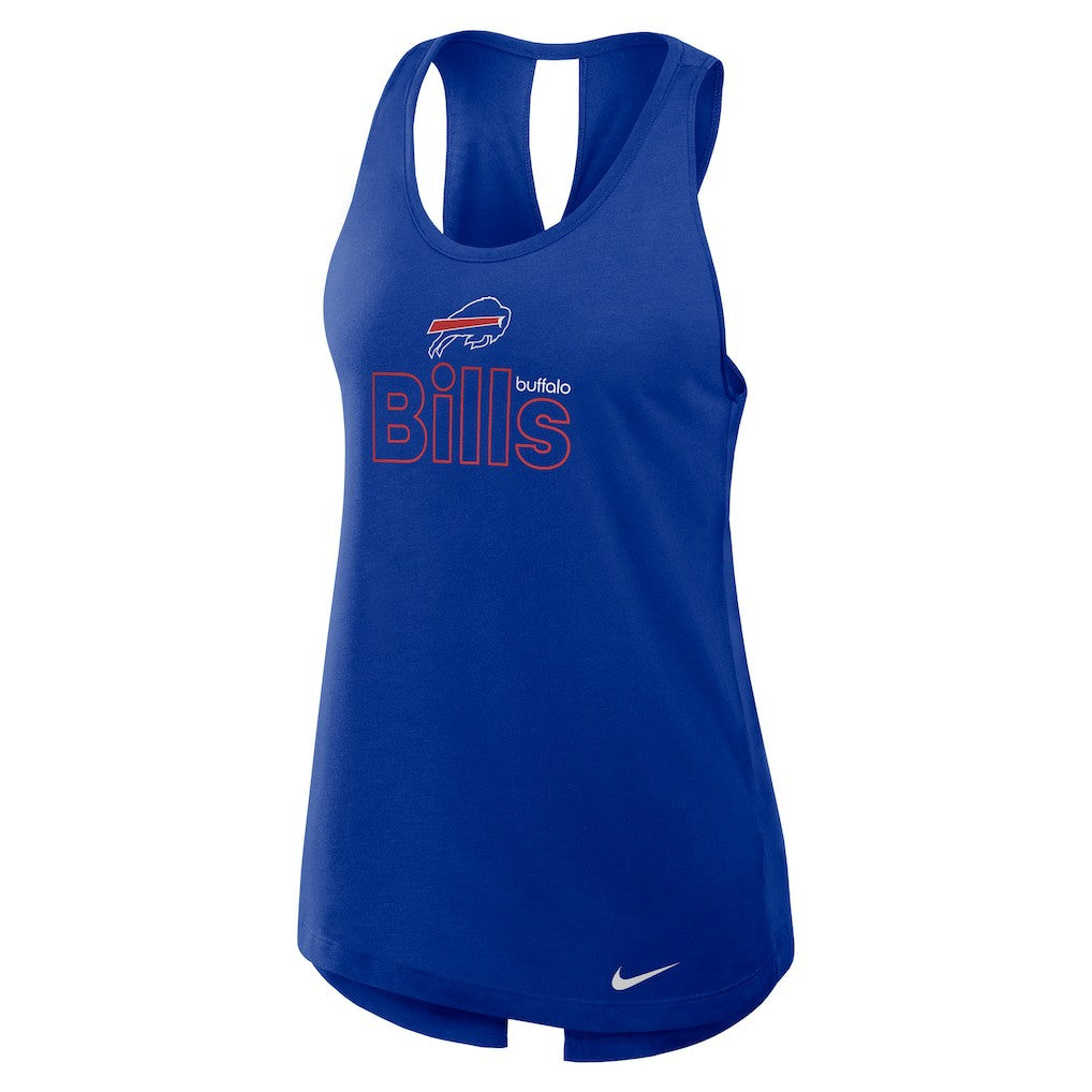 Buffalo Bills Nike Women's Plus Size Performance Tank Top
