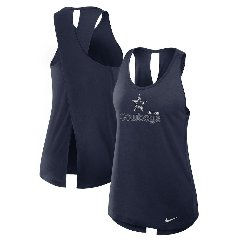 Dallas Cowboys Nike Women's Plus Size Performance Tank Top