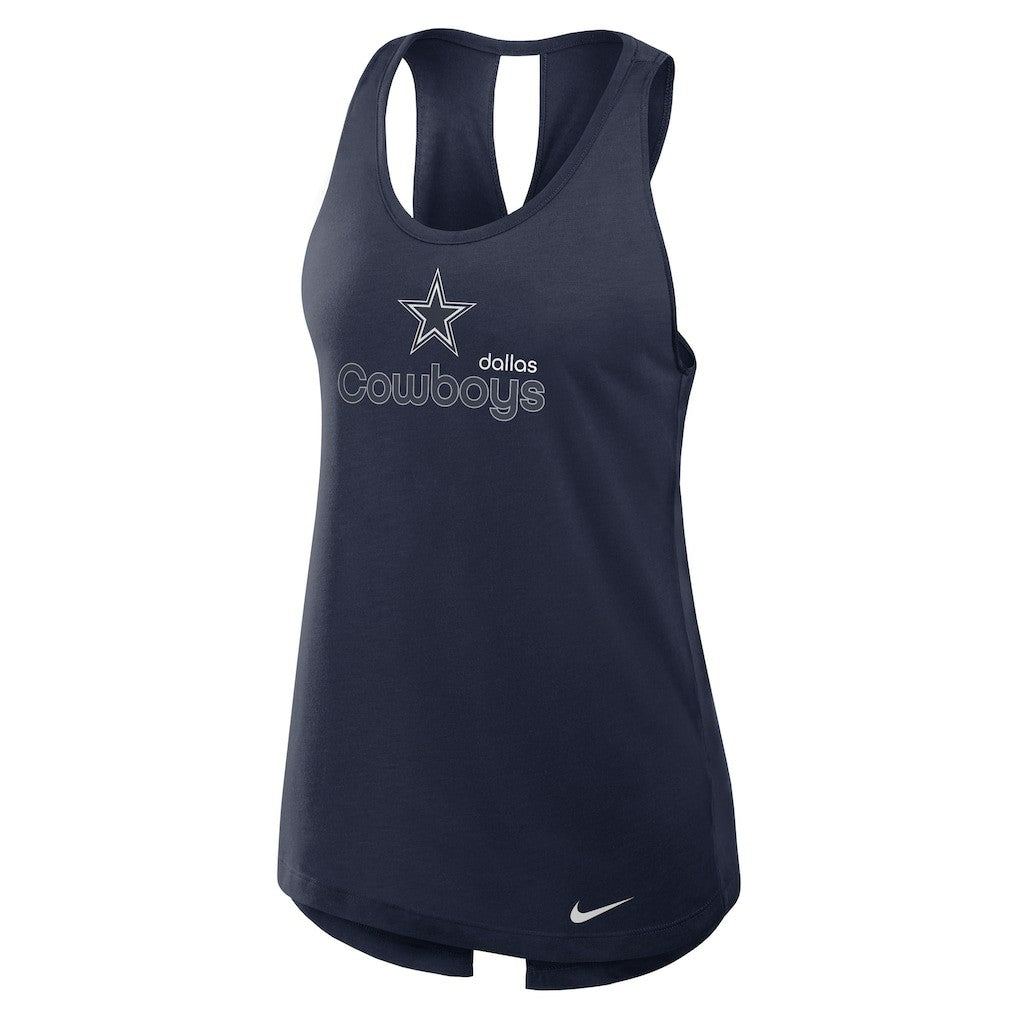 Dallas Cowboys Nike Women's Plus Size Performance Tank Top