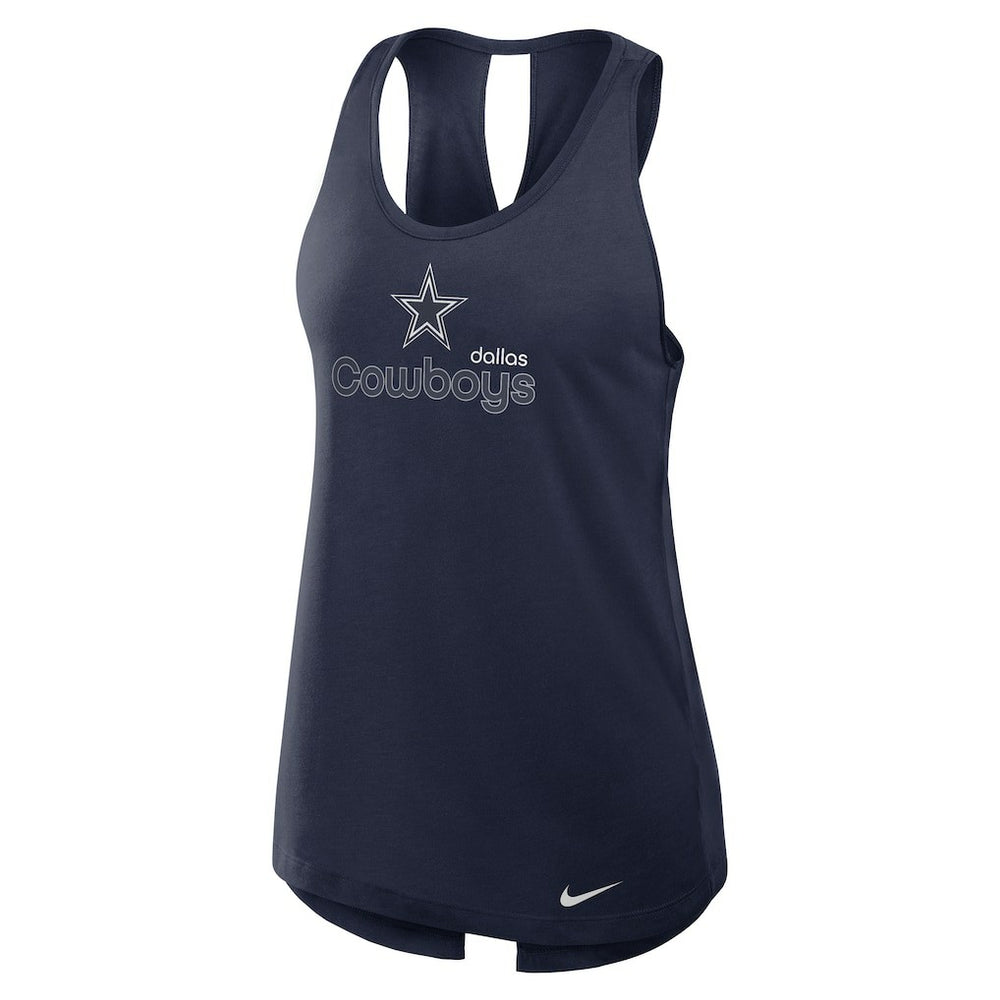 Dallas Cowboys Nike Women's Plus Size Performance Tank Top