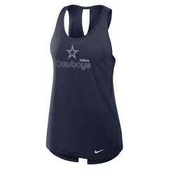 Dallas Cowboys Nike Women's Plus Size Performance Tank Top