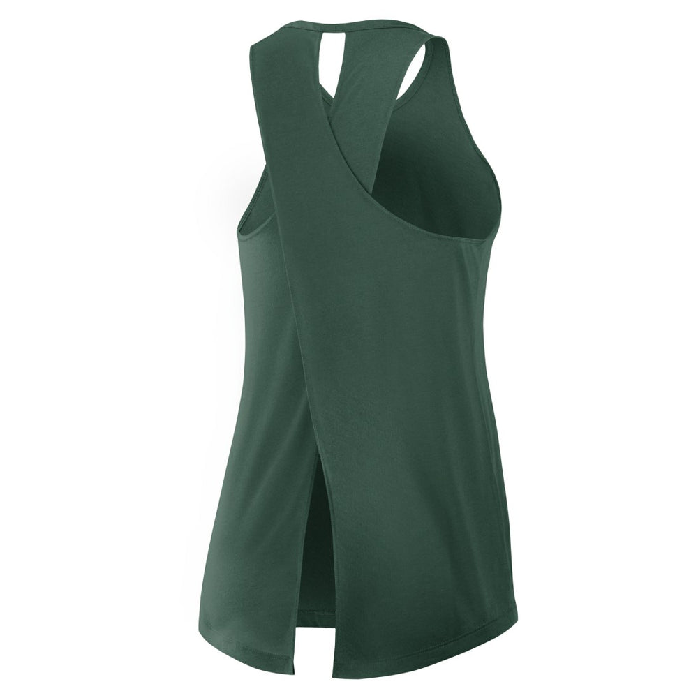 Green Bay Packers Nike Women's Plus Size Performance Tank Top