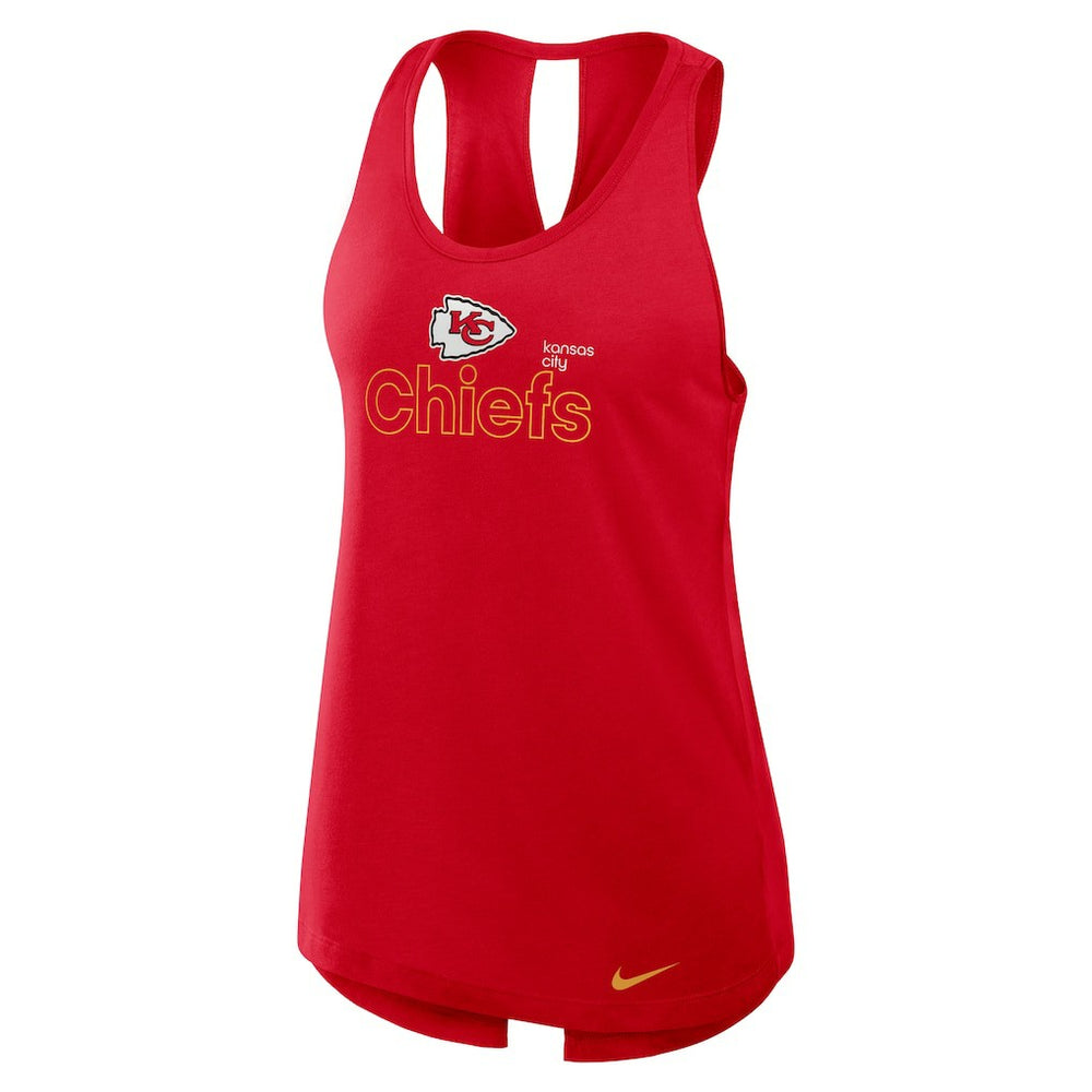 Kansas City Chiefs Nike Women's Plus Size Performance Tank Top