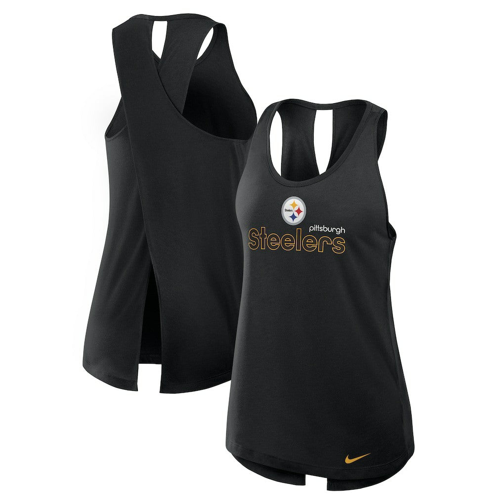 Pittsburgh Steelers Nike Women's Plus Size Performance Tank Top