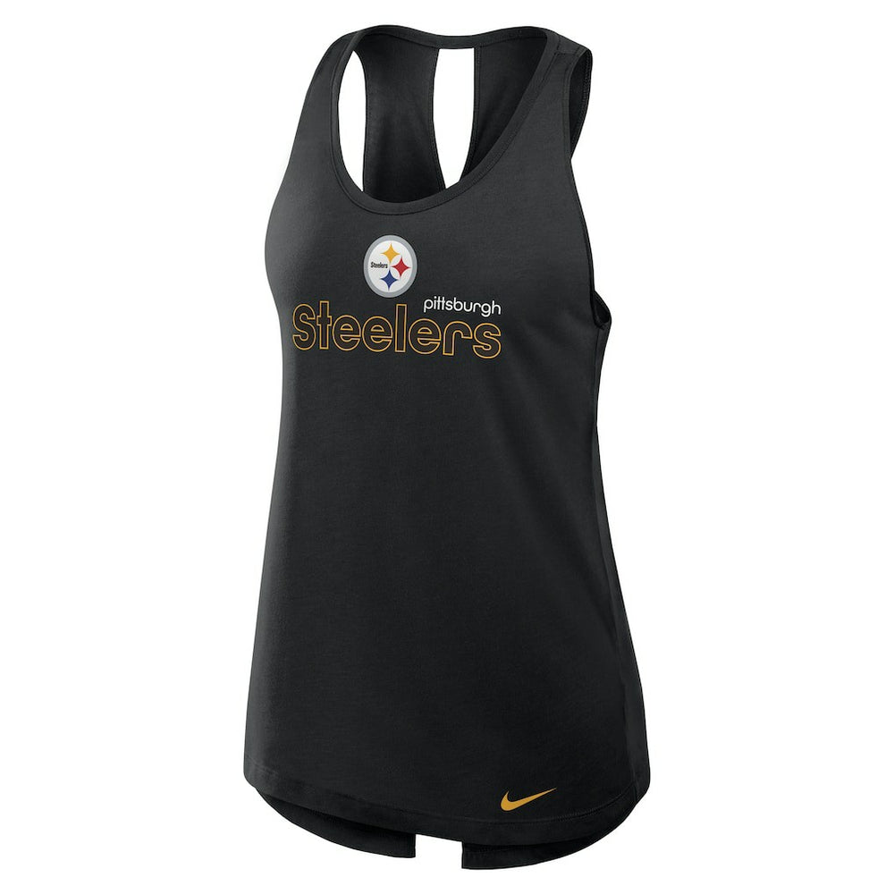 Pittsburgh Steelers Nike Women's Plus Size Performance Tank Top