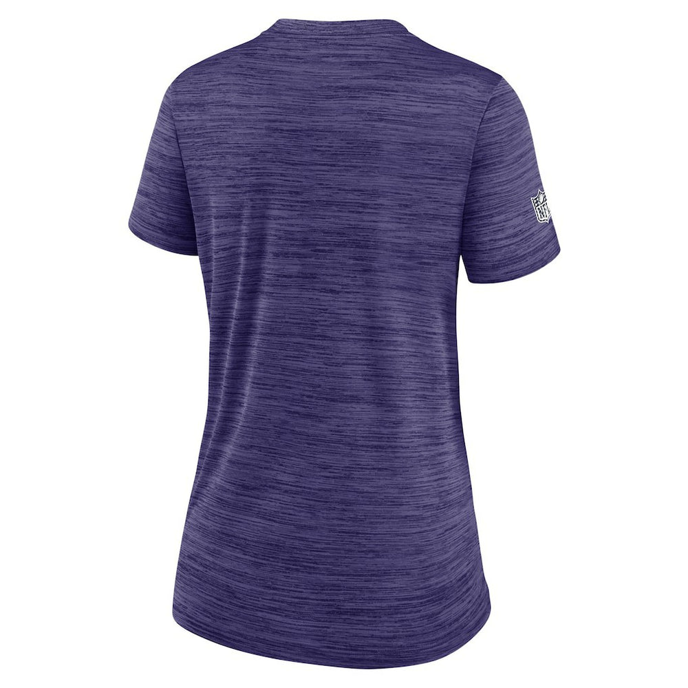 Baltimore Ravens Nike Women's Sideline Velocity Dri-FIT T-Shirt