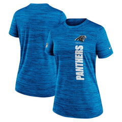 Carolina Panthers Nike Women's Sideline Velocity Dri-FIT T-Shirt