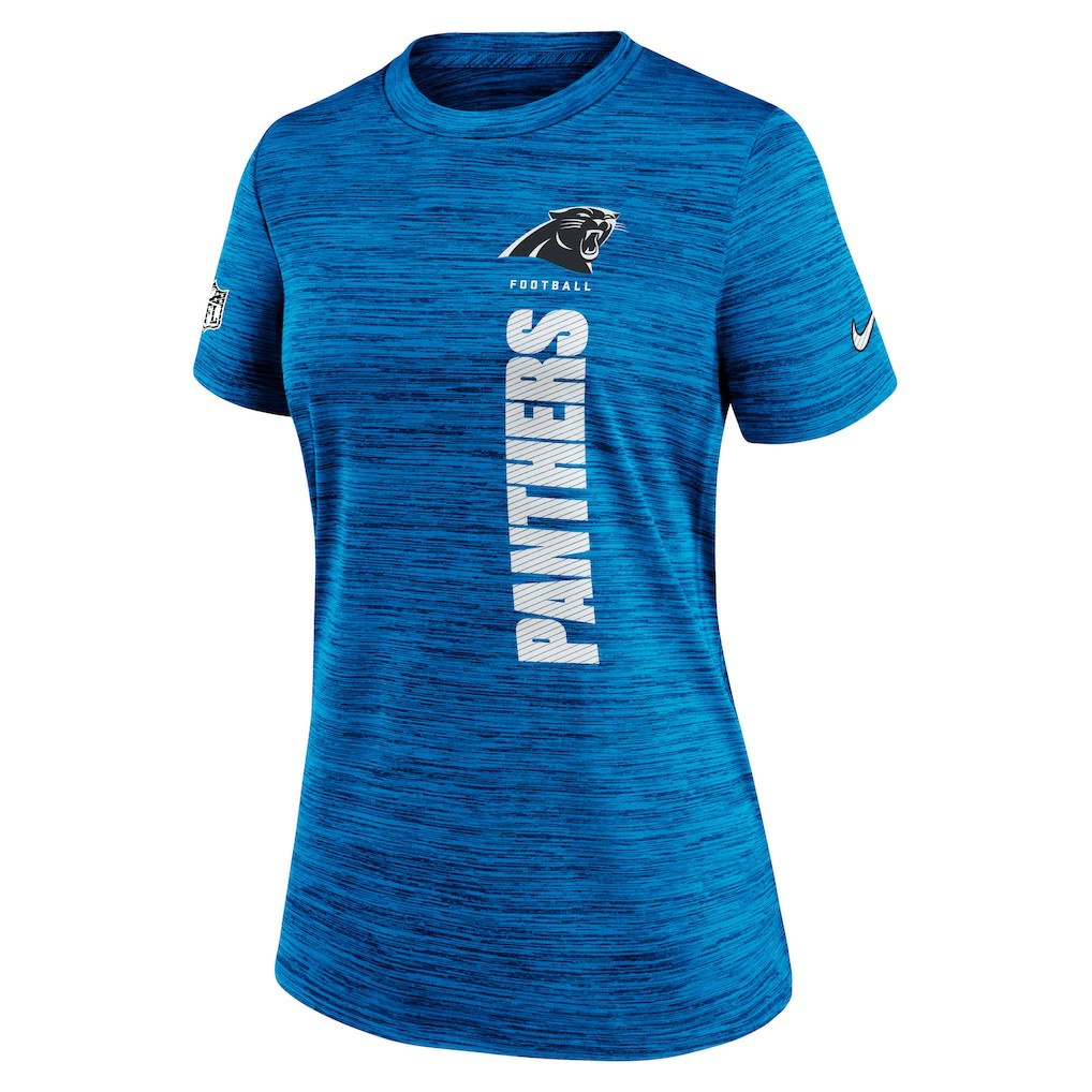 Carolina Panthers Nike Women's Sideline Velocity Dri-FIT T-Shirt