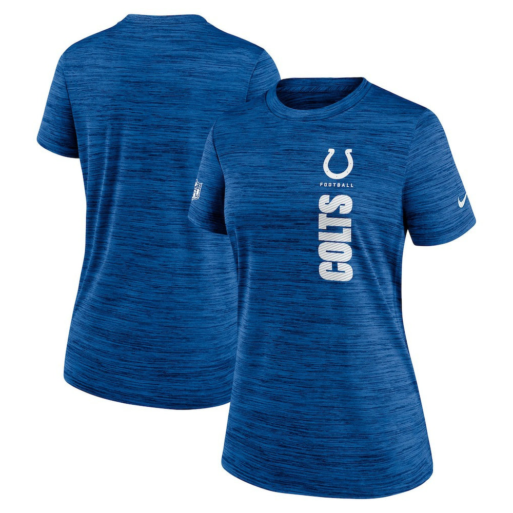 Indianapolis Colts  Women's Sideline Velocity Dri-FIT T-Shirt