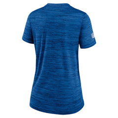 Indianapolis Colts  Women's Sideline Velocity Dri-FIT T-Shirt